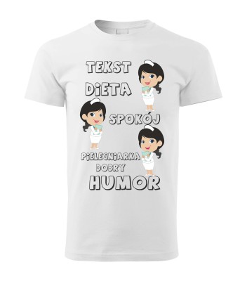 biała koszulka wygoda i pozytywny przekaz