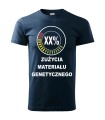 t-shirt w kolorze granatowym na urodziny