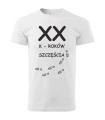 Personalizowana koszulka urodzinowa K-roki szczęścia