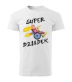 świetny pomysł jako prezent dla dziadka tshirt z nadrukiem