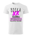Biała koszulka boska 30 latka