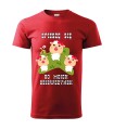 fajny prezent na dzień rolnika - koszulka czerwona