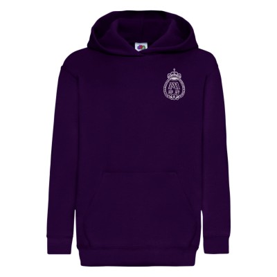 bluza z kapturem burgund KID jpg.jpg