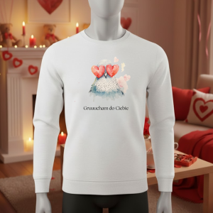 Bluza dla Walentynki