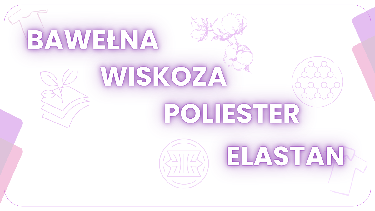 BAWEŁNA WISKOZA POLIESTER