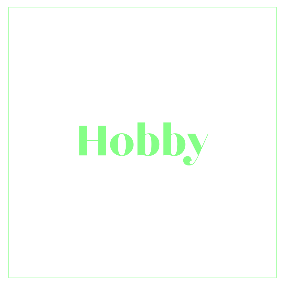 hobby