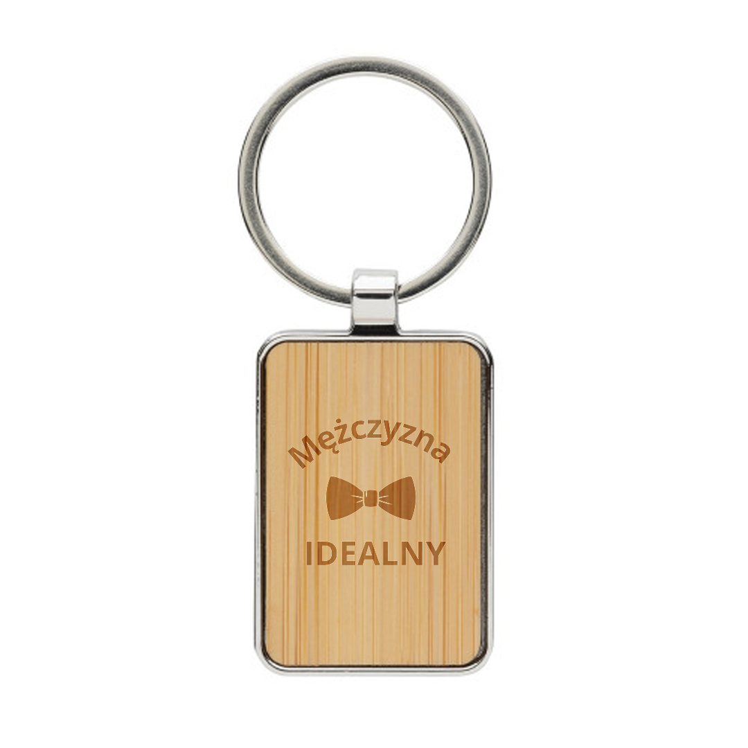 Brelok mężczyzna idealny