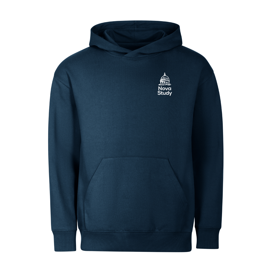 Nova Study bluza chill granatowa