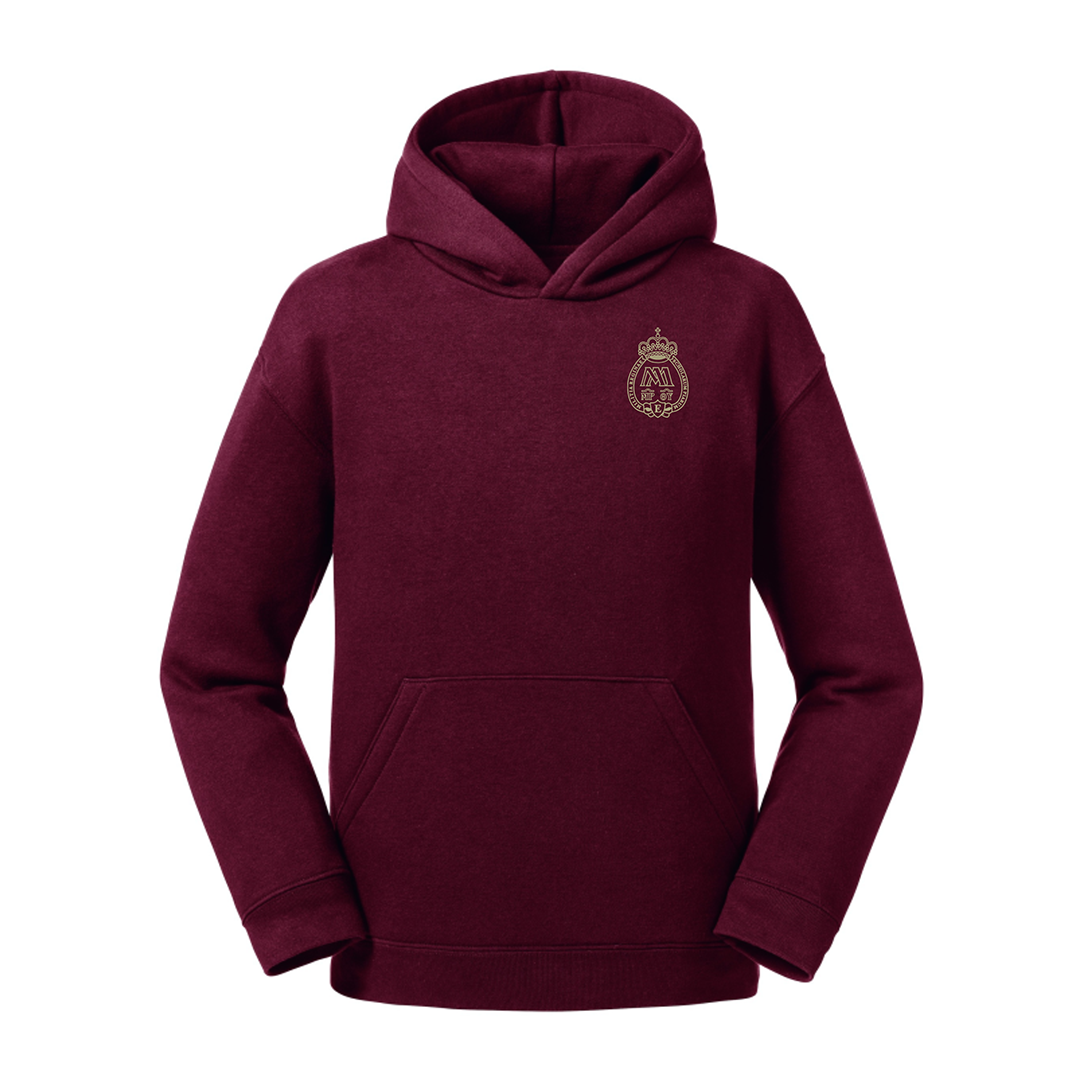 bluza przez glowe burgund ecri